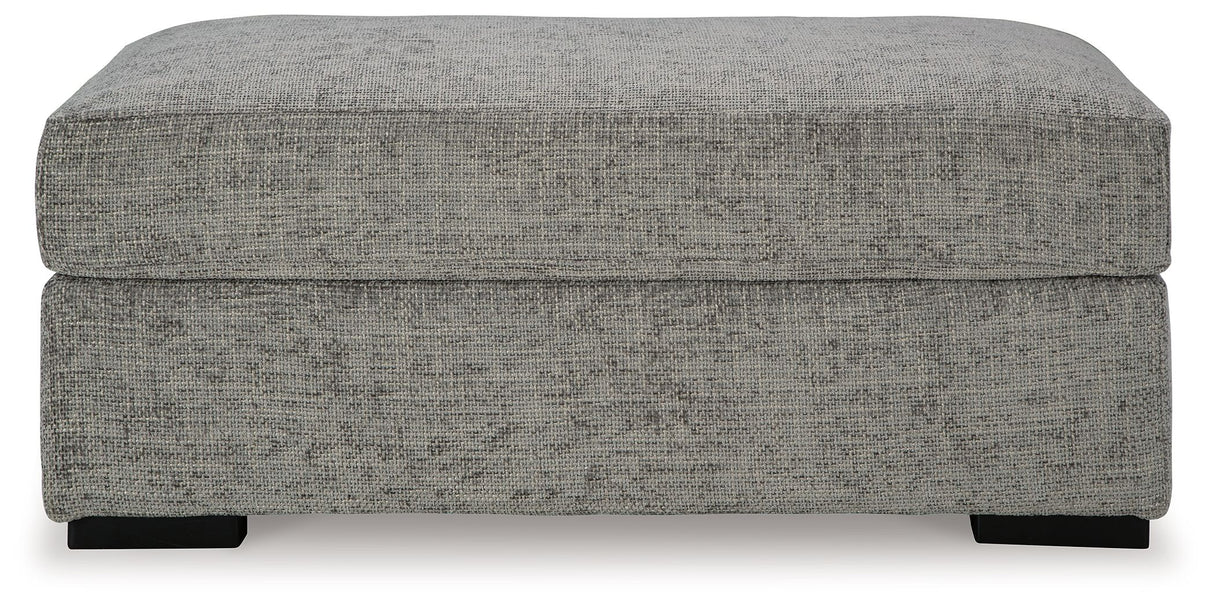 Dunmor - Ottoman - Graphite