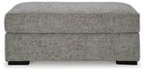 Dunmor - Ottoman - Graphite