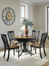 Clorazi - Extension Dining Table Set