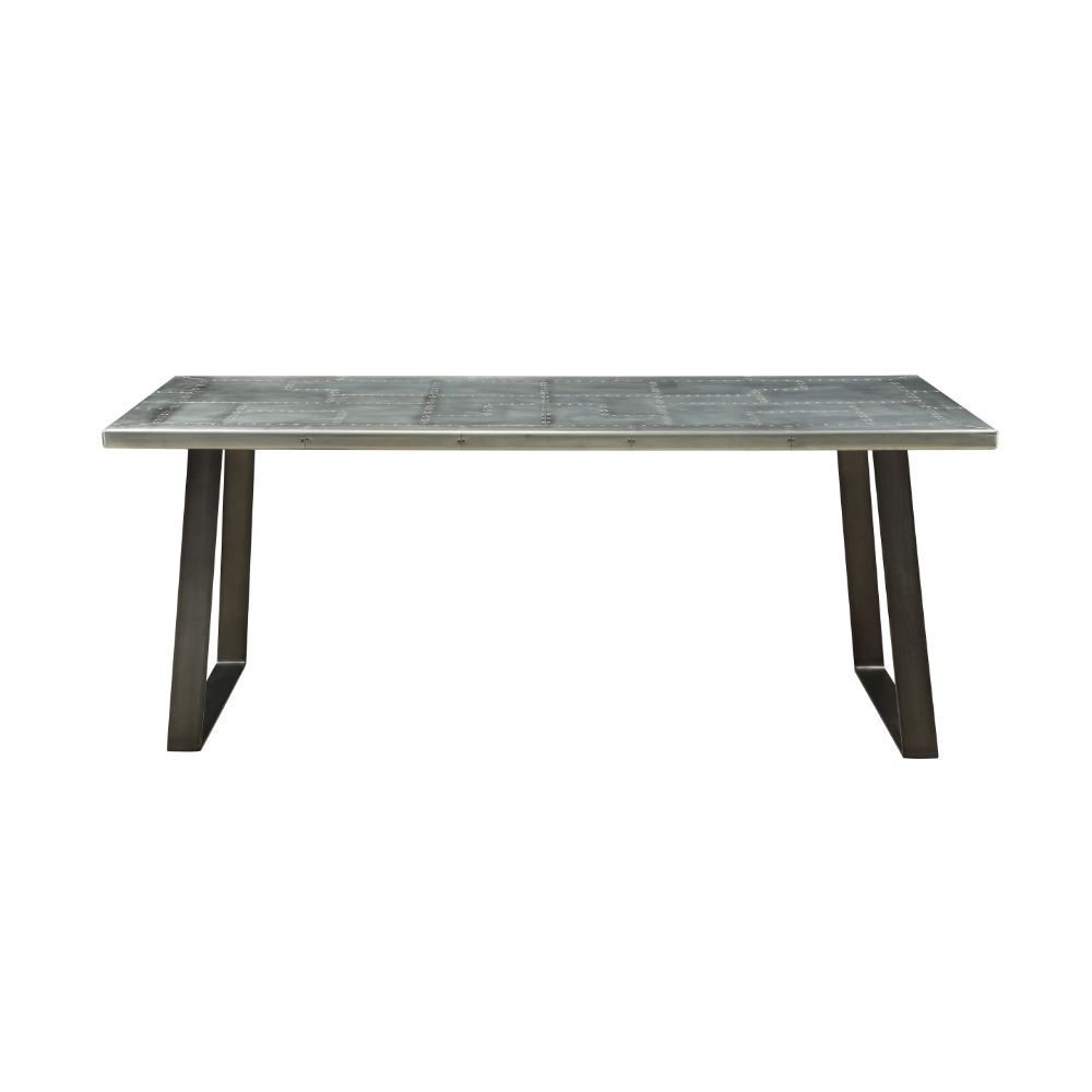 Kaylia - Mesa de comedor - Aluminio y bronce de cañón