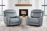Callahan - Power Lift Recliner With Heat And Massage (Set of 2)
