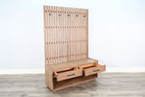 Eliza - Hall Tree With Bench