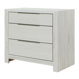 Jehoram - 3 Drawer Nightstand For Bedroom