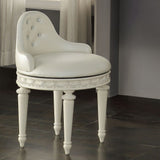 Dorothy - Silla de tocador giratoria - Marfil