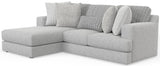 Logan - Upholstered Sectional With Comfort Coil Seating And Accent Pillows Included