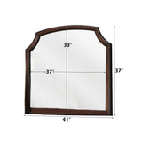 Lancaster - Mirror - Espresso
