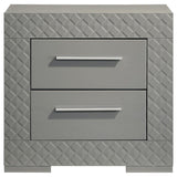 Ives - 2-Drawer Nightstand Bedside Table