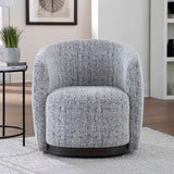 Tatum - Sillón giratorio decorativo
