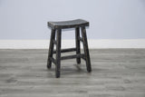 Marina - Stool With Wood Seat (Set of 2)