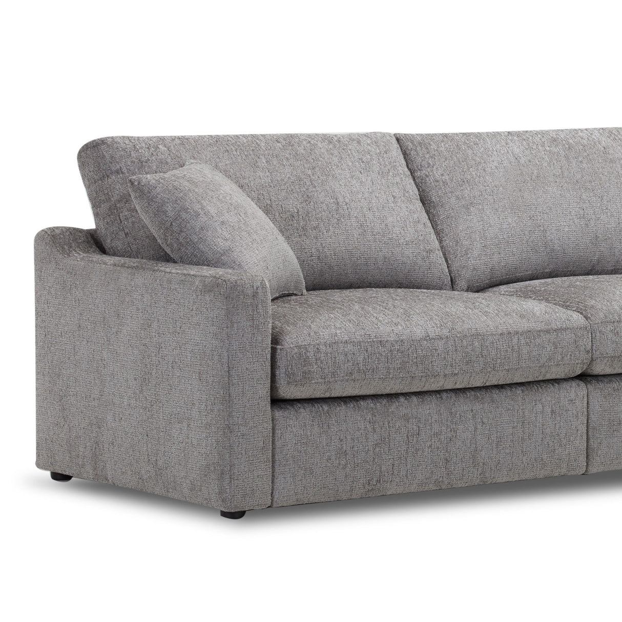 Surrender - 5 Piece Modular Sectional - Burmese Nature