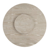Gwendolyn - Round Table Top And Base - Beige