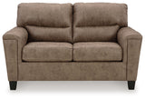 Navi - Loveseat - Fossil