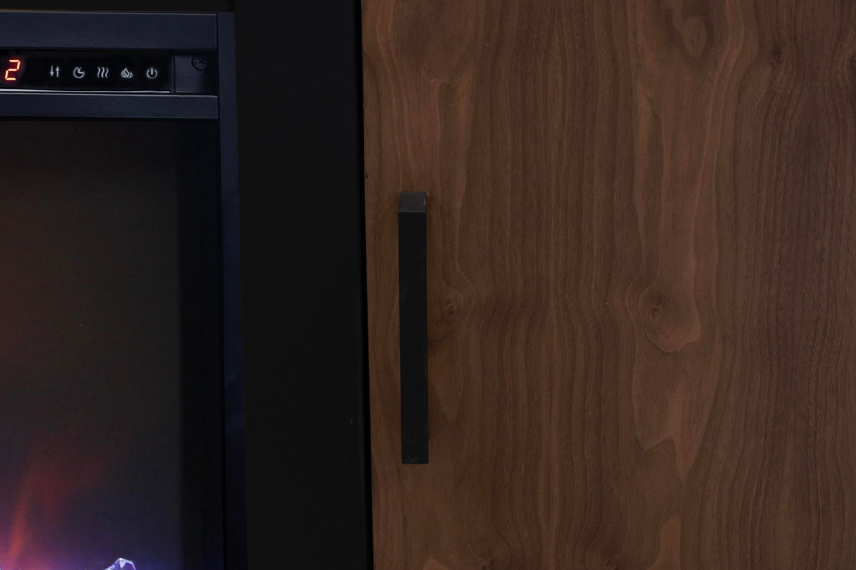 Aria - Fireplace TV Stand