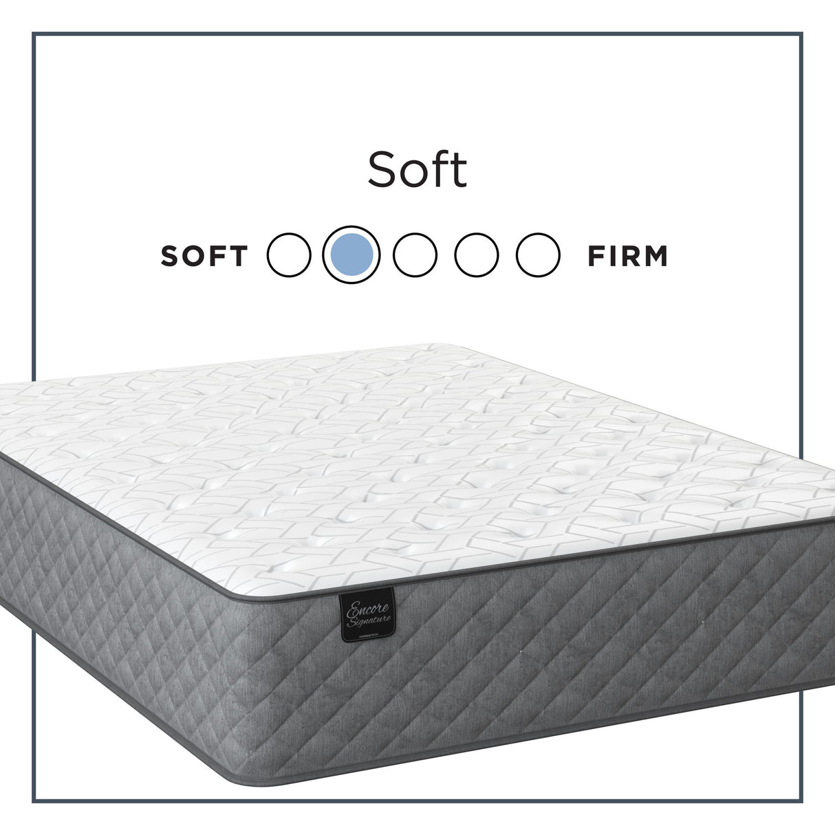 Encore Signature - Normandy Tight Top Soft Mattress