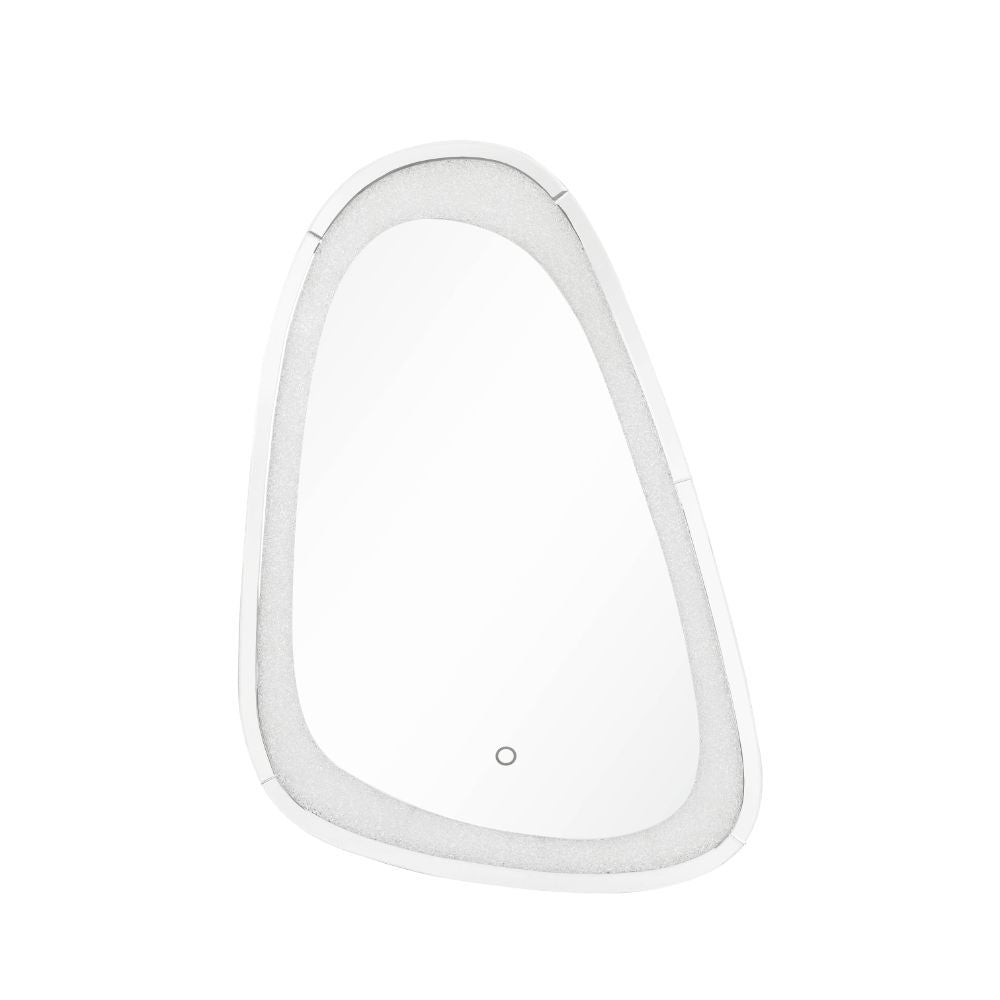 Noralie - Decoración de pared - Con espejo y diamantes de imitación - 117 cm
