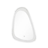 Noralie - Decoración de pared - Con espejo y diamantes de imitación - 117 cm