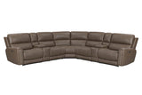 Hancock - Zero Gravity Power Reclining Sectional With Power Adjustable Headrests