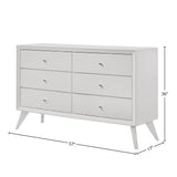 Cerys - Dresser - White