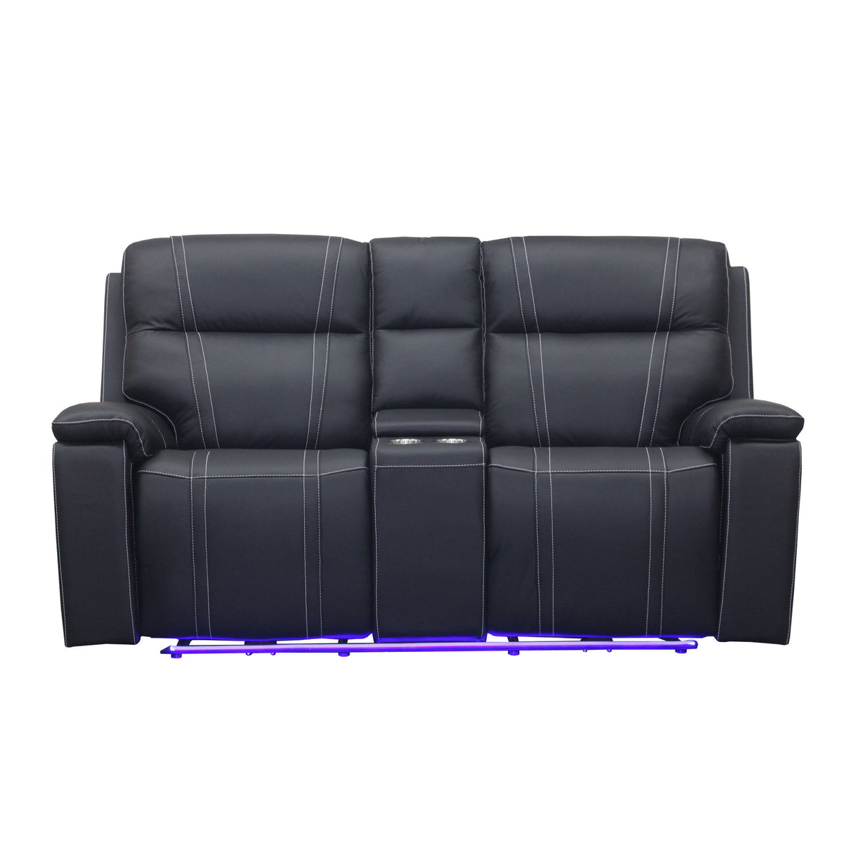 Hartley - Reclining Console Loveseat