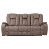 Marlow - Manual Reclining Sofa Set