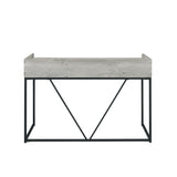 Preston - Desk - Gray