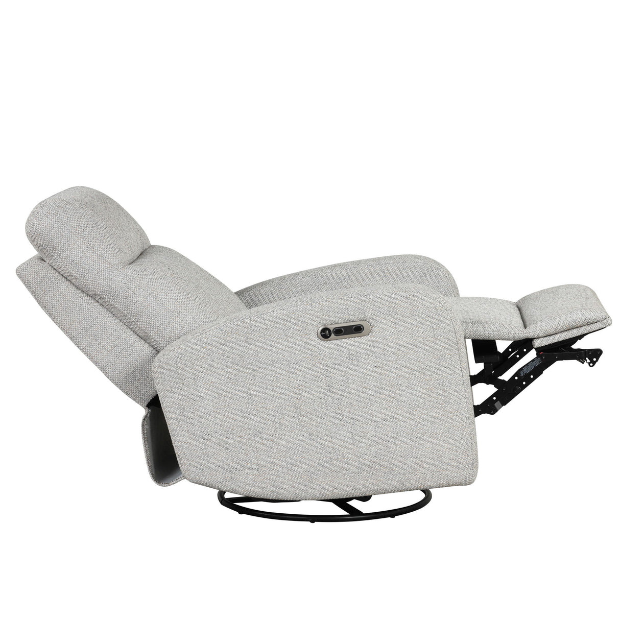 Thriller - Sillón reclinable giratorio eléctrico y deslizante