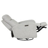 Thriller - Sillón reclinable giratorio eléctrico y deslizante