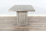 Alpine - Rectangular Wood Dining Table - Gray
