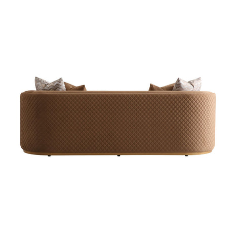 Ariana - Velvet Sofa alternate view 8