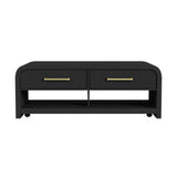 Ridgemont - Coffee Table With Casters