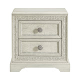 Romilly - Nightstand With USB - White