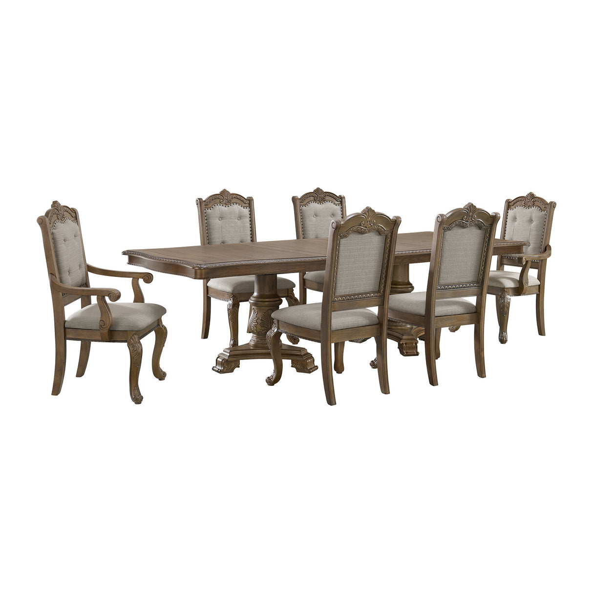 Madison Park - Juego de comedor de altura estándar