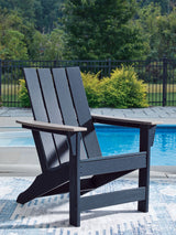 East Beach - Silla Adirondack - Negra / Beige