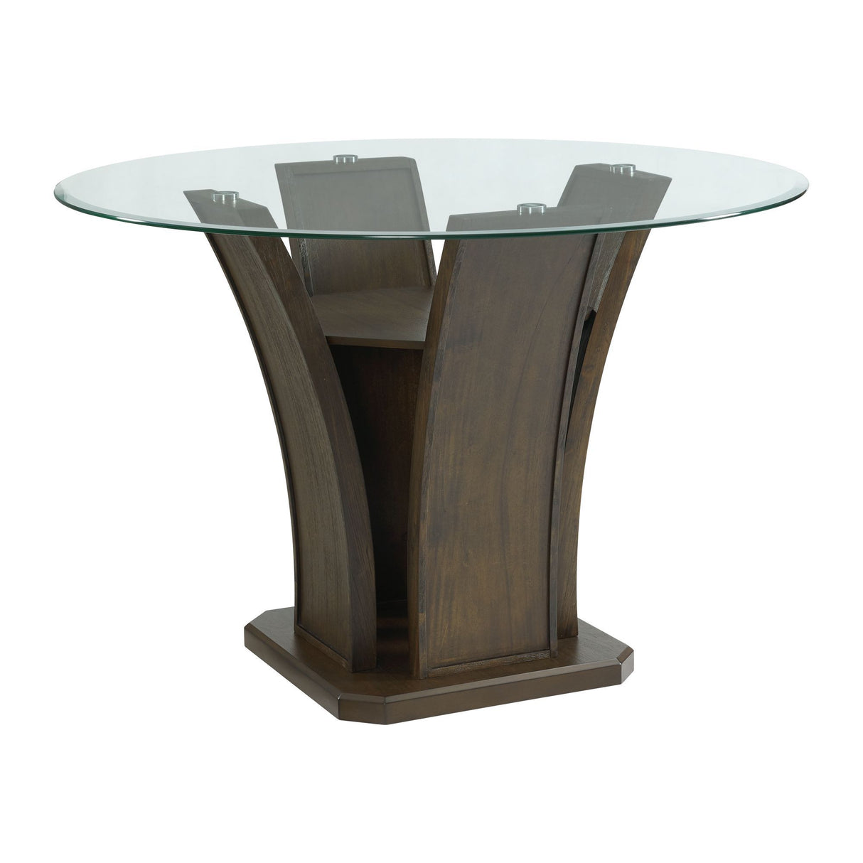 Dapper - Mesa de comedor redonda de altura para mostrador