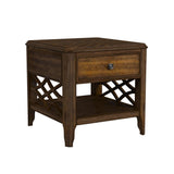 Phillipe - 3 Piece Occasional Table Set (Coffee Table & Two End Table) - Cherry