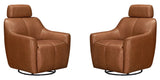 Miles - Swivel Gliding Accent Chair