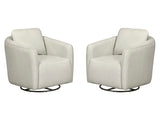 Dante - Swivel Glider Accent Chair