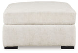 Chessington - Oversized Accent Ottoman - Ivory