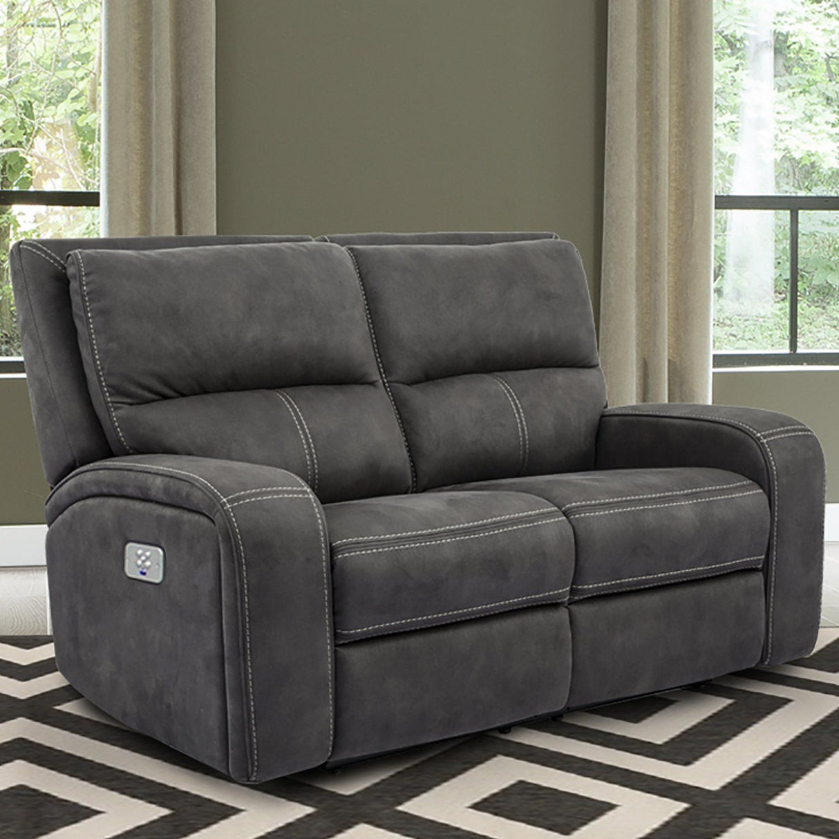 Polaris - Sofá reclinable biplaza