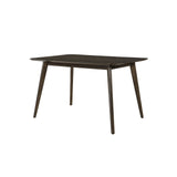Rex - 60" Counter Height Table - Brown