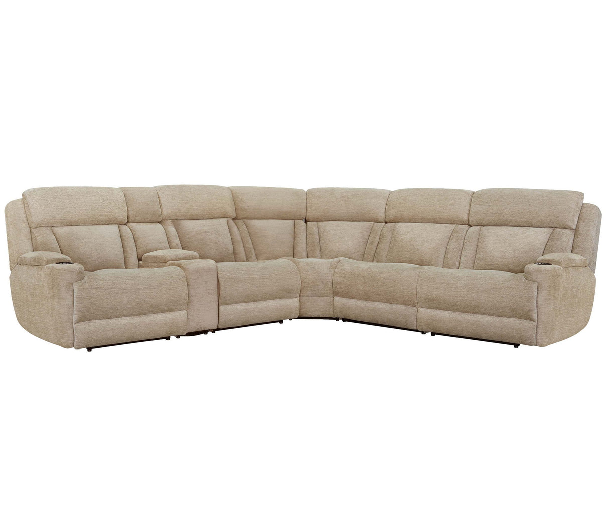 Dalton - Seccional Reclinable Eléctrico Modular