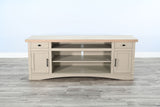 Media Cabinet - Wheat / Pavestone