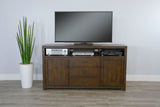 Homestead - Mueble para TV de 66" - Hoja de Tabaco