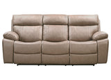 Theon - Manual Glider Reclining Sofa Set