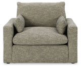 Dramatic - Chair and a Half - Granite