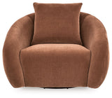 Yahya - Sillón giratorio decorativo