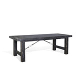 Marina - Wood Dining Table With Extensions