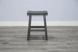 Marina - Stool With Wood Seat (Set of 2)