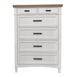 Americana Modern Bedroom - 6 Drawer Chest - Cotton