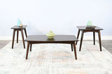 Mesa de centro rectangular - Grano de café